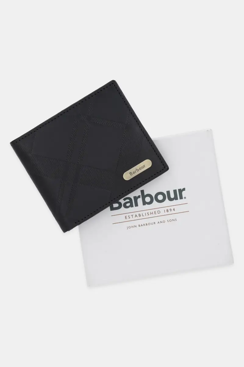 portafoglio in pelle uomo colore nero MLG0077 miniatura 5