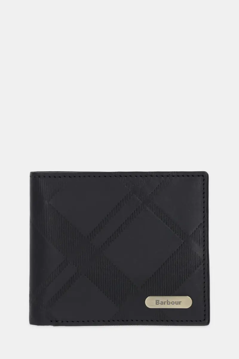 portafoglio in pelle uomo colore nero MLG0077