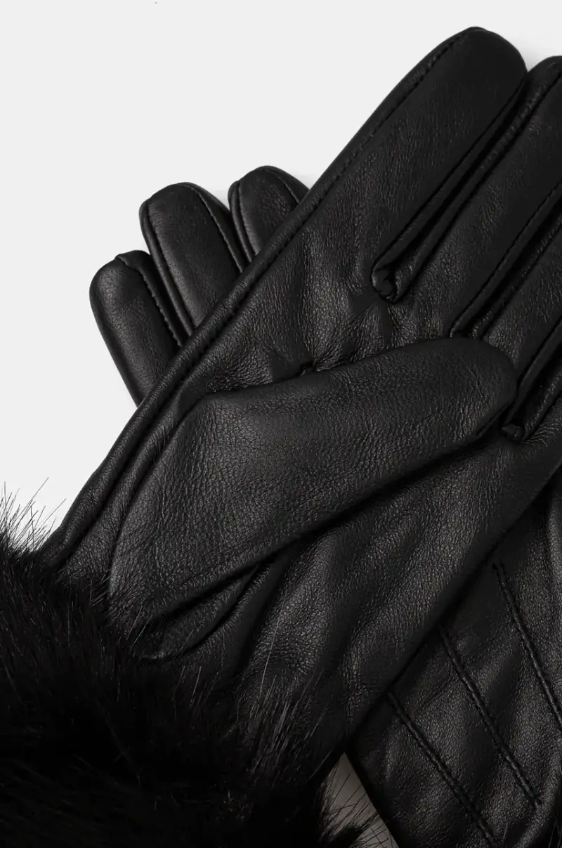 quanti in pelle donna colore nero LGL0043 miniatura 2