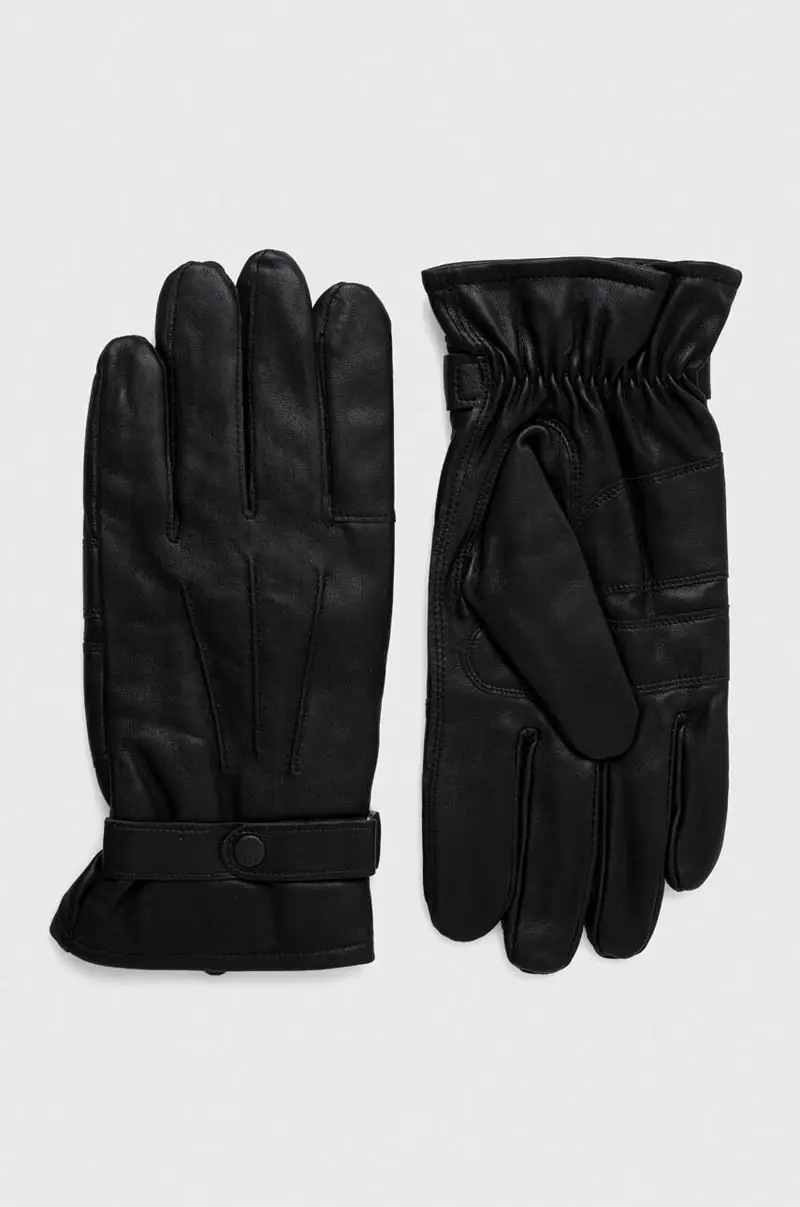 quanti in pelle uomo Nero