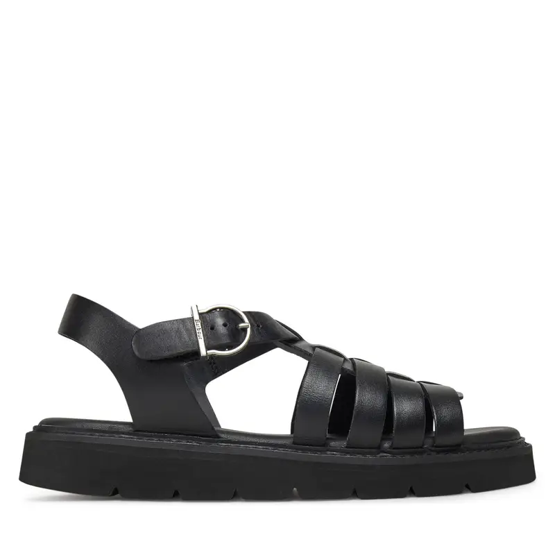 Sandali Barbour Otterburn LFO0757BK51 Nero