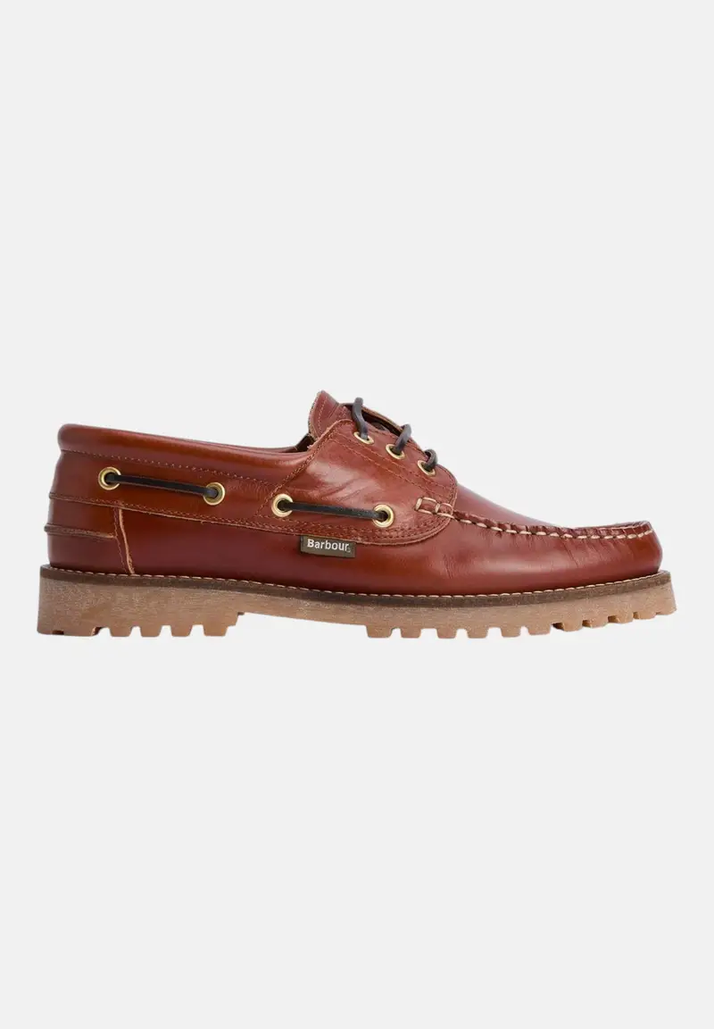 Scarpa Uomo Barbour MFO0795 TA32 BROWN