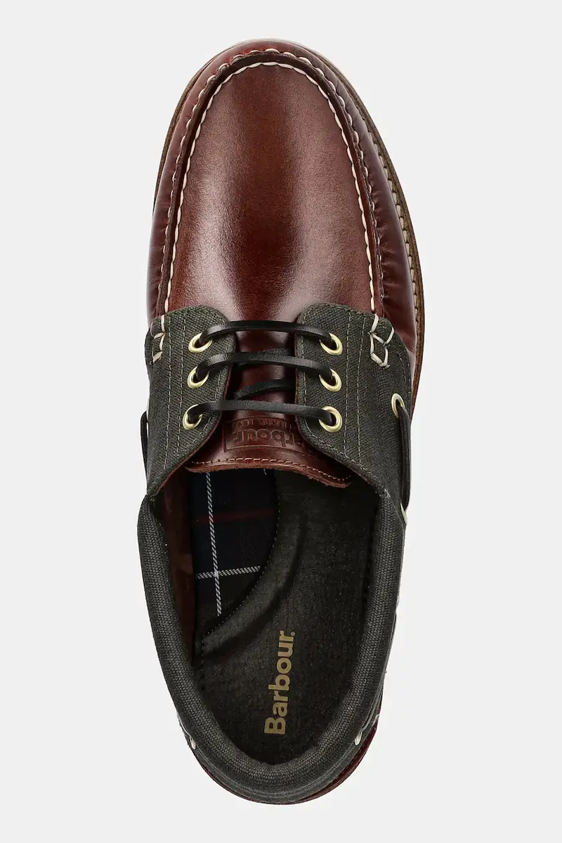 scarpe Deck uomo colore marrone MFO0795BR71 miniatura 4