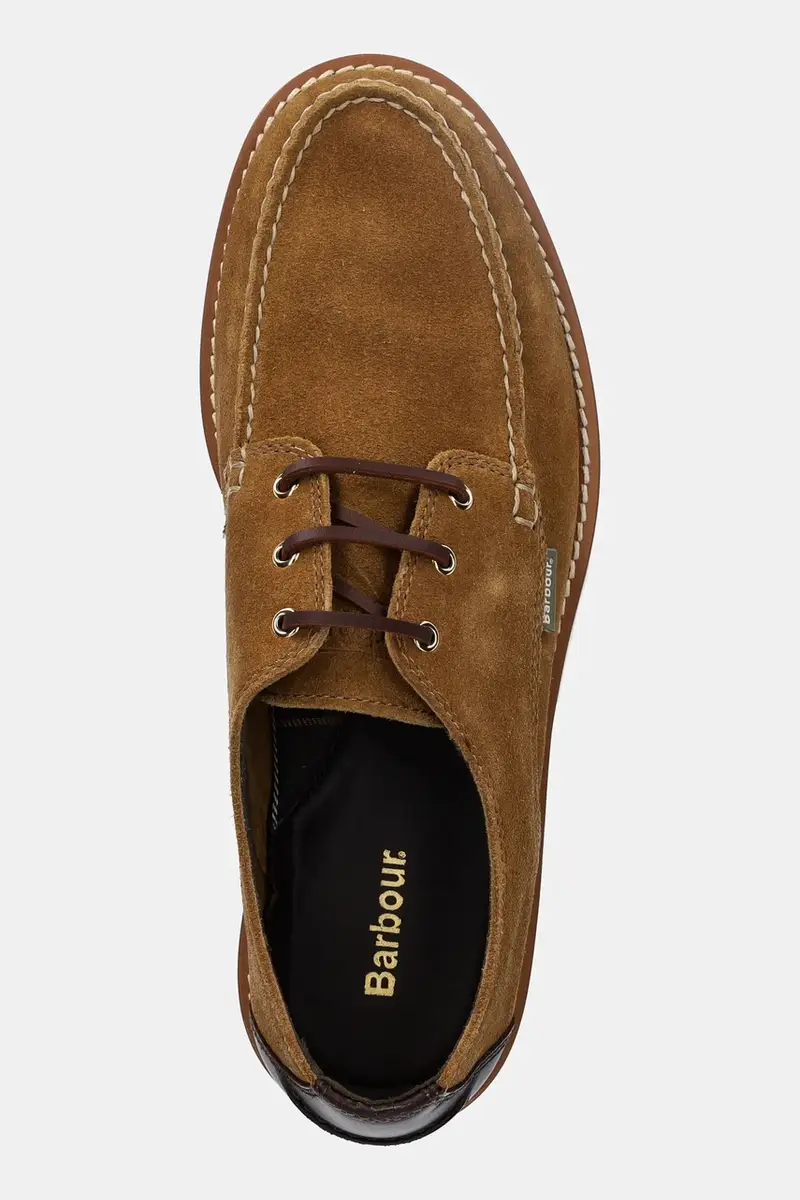 scarpe in camoscio Aydon uomo colore marrone MFO0823BR13 miniatura 4