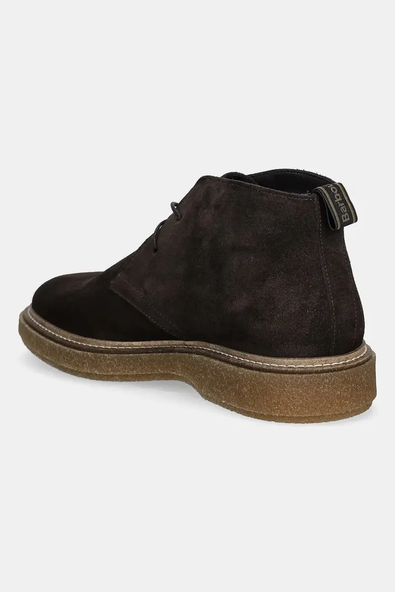 scarpe in camoscio Blaine uomo colore marrone MFO0820BR97 miniatura 3