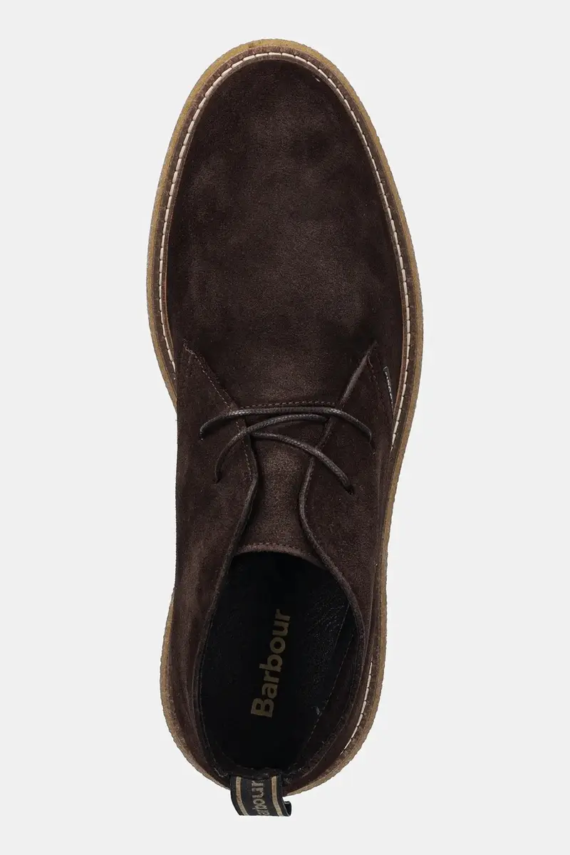 scarpe in camoscio Blaine uomo colore marrone MFO0820BR97 miniatura 4