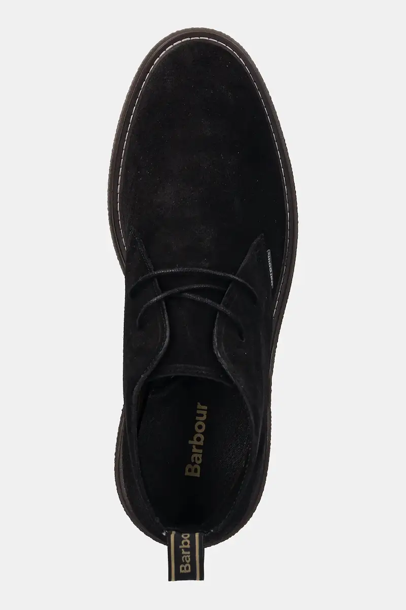 scarpe in camoscio Blaine uomo colore nero MFO0820BK12 miniatura 4