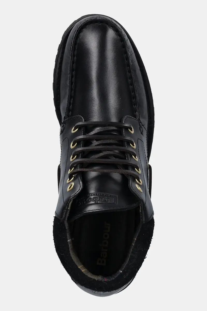 scarpe in pelle Tiller uomo colore nero MFO0799BK51 miniatura 4