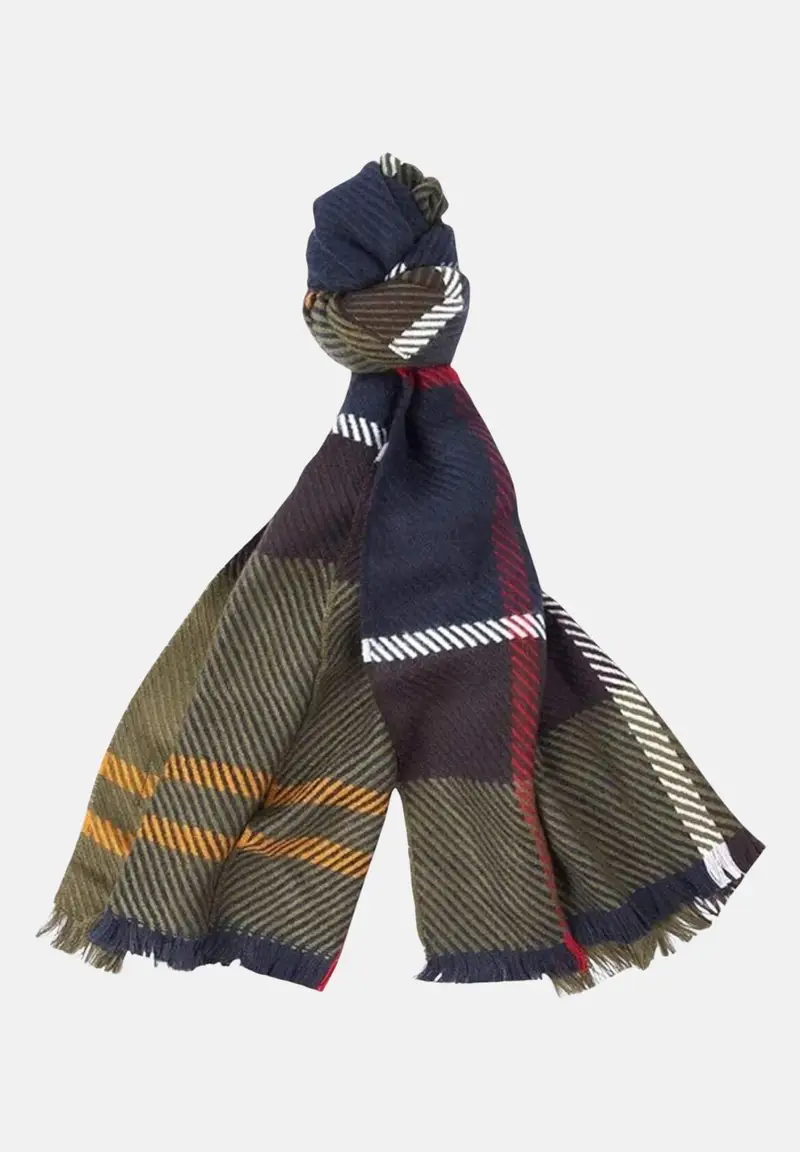 Sciarpa Blair tartan per uomo e donna