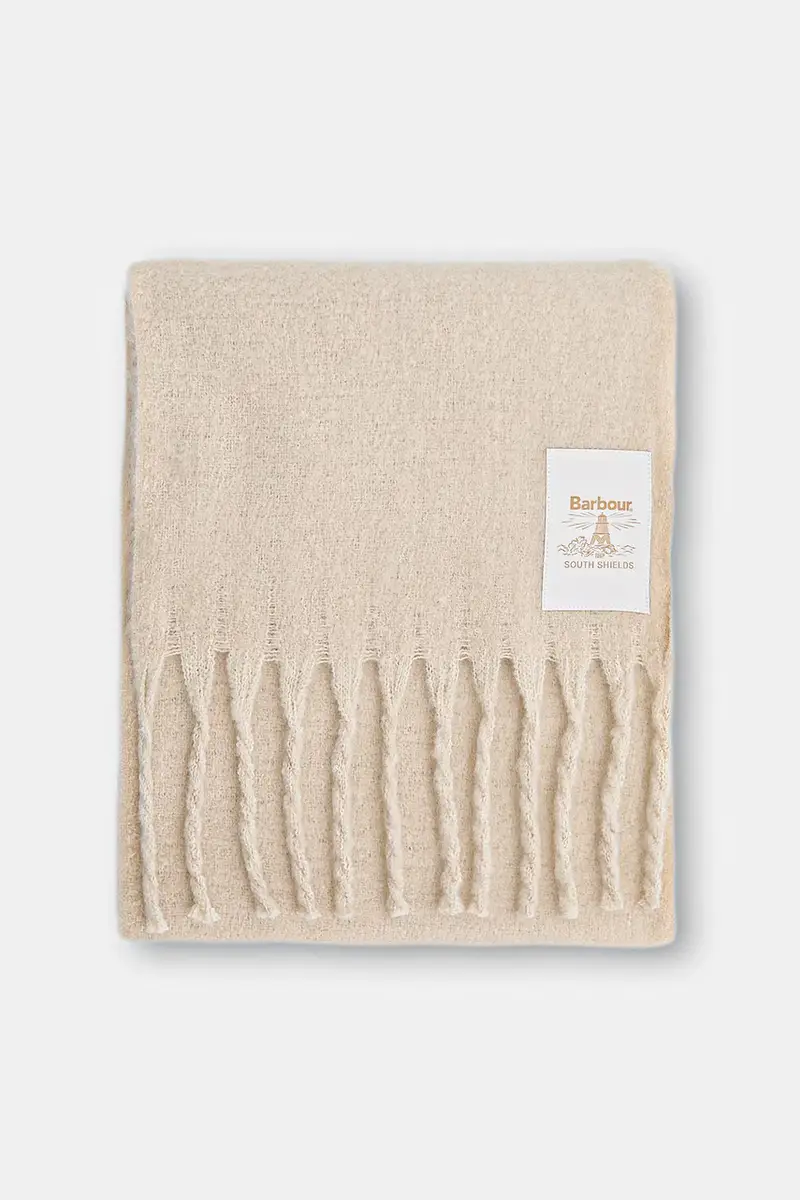 sciarpa donna colore beige LSC0458 miniatura 2