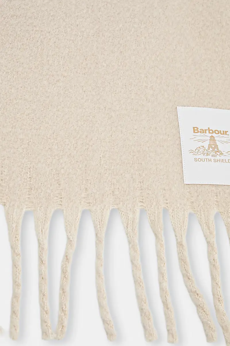 sciarpa donna colore beige LSC0458 miniatura 3