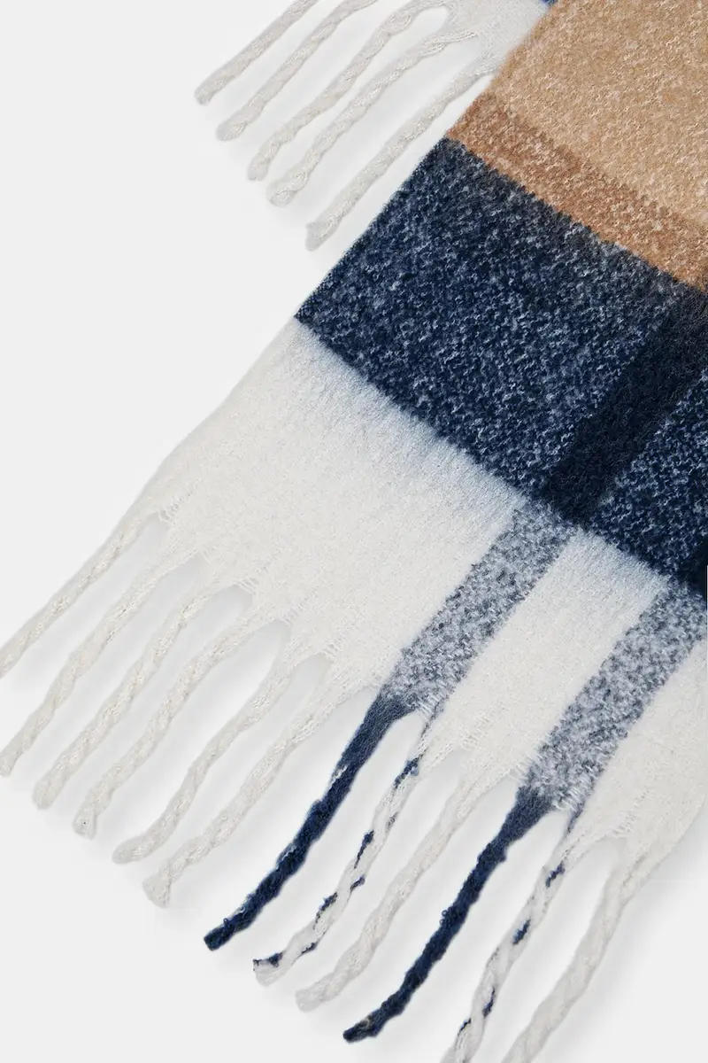 sciarpa donna colore marrone LSC0293 miniatura 3