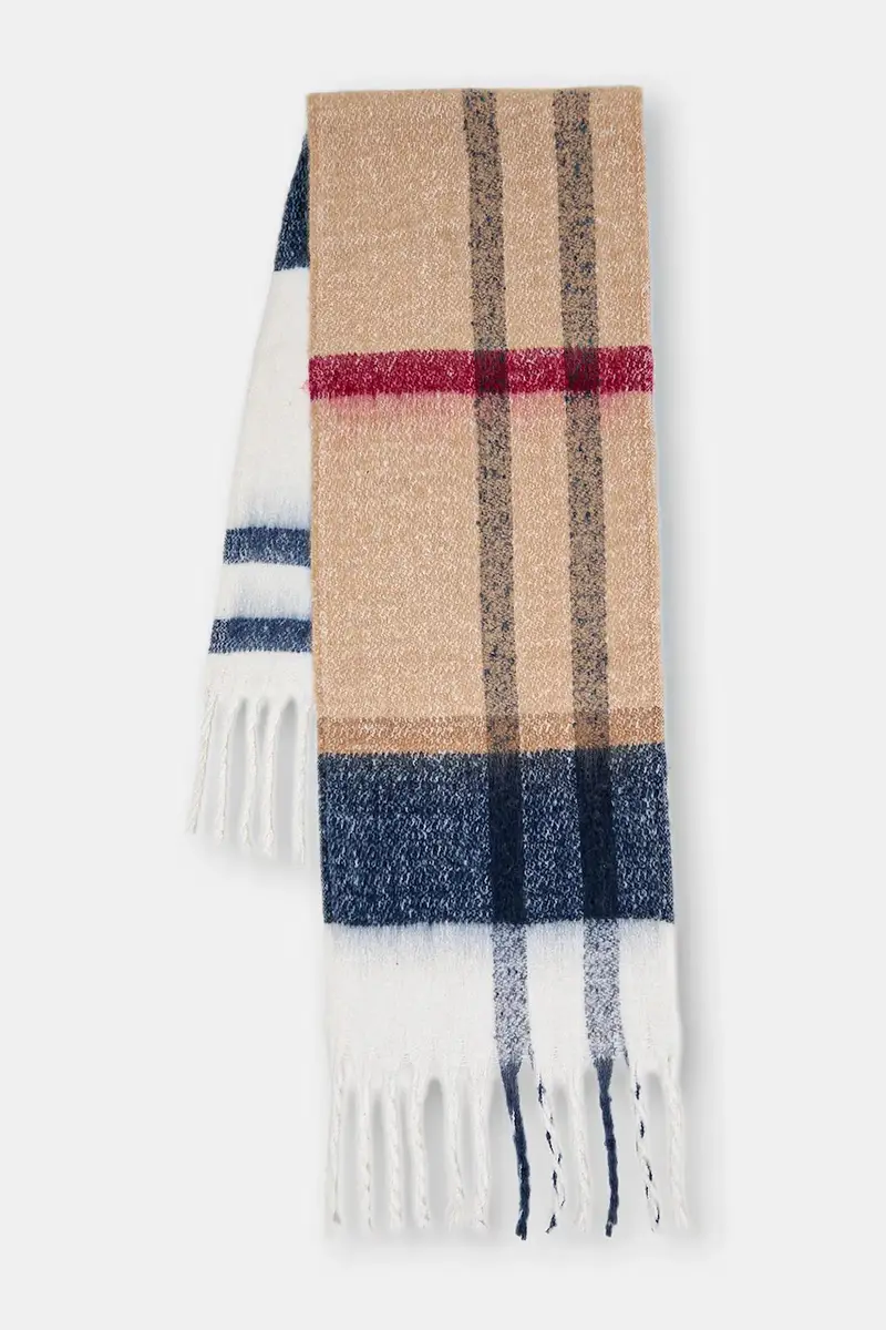 sciarpa donna colore marrone LSC0293