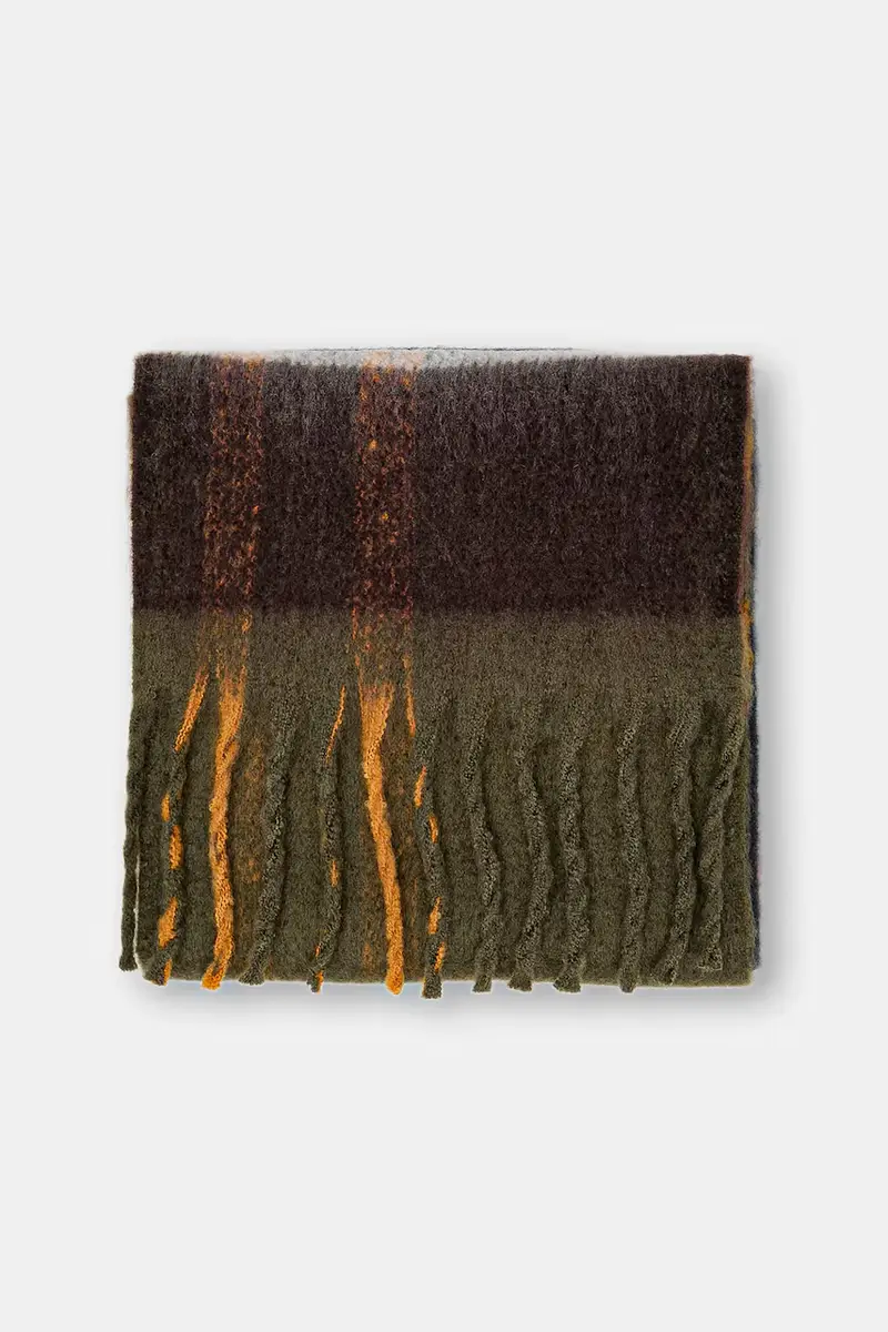 sciarpa donna colore verde LSC0293 miniatura 2