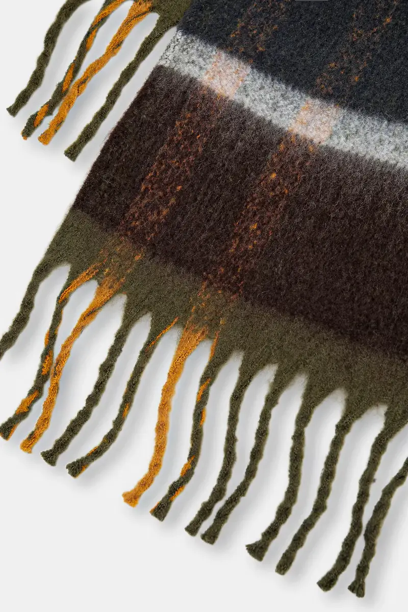 sciarpa donna colore verde LSC0293 miniatura 3