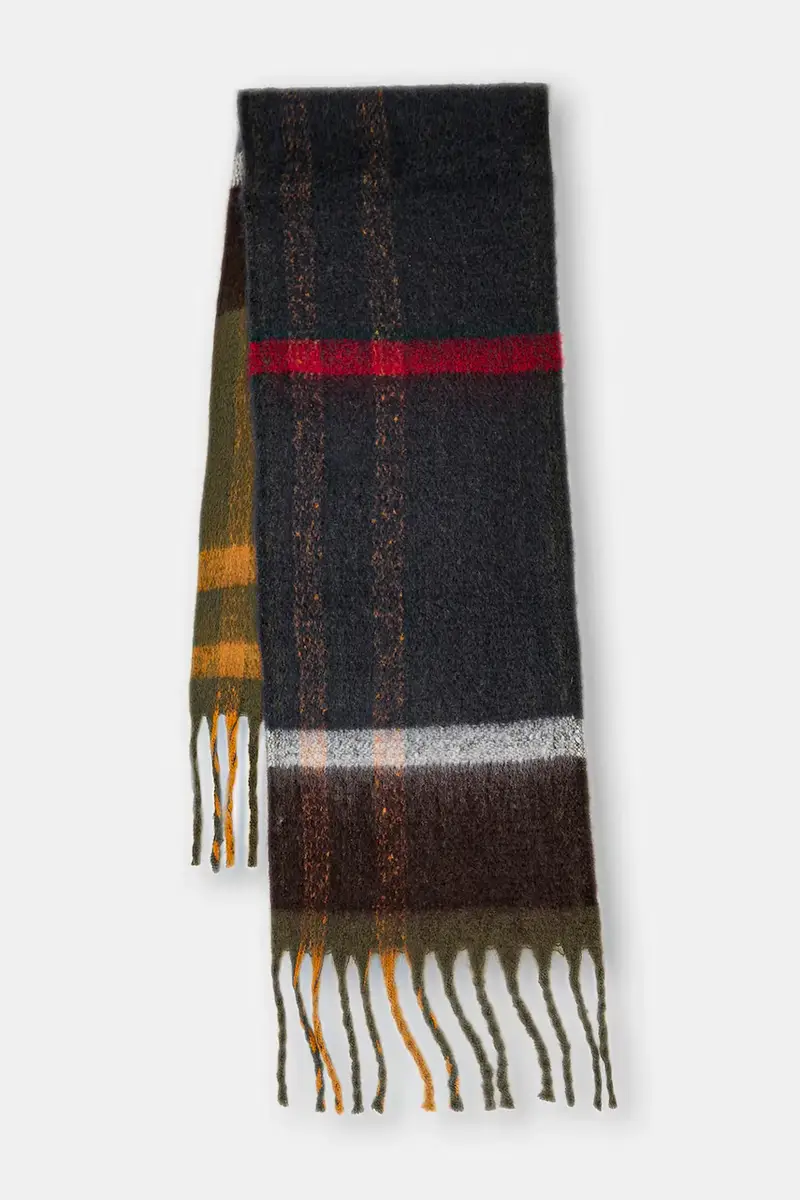 sciarpa donna colore verde LSC0293