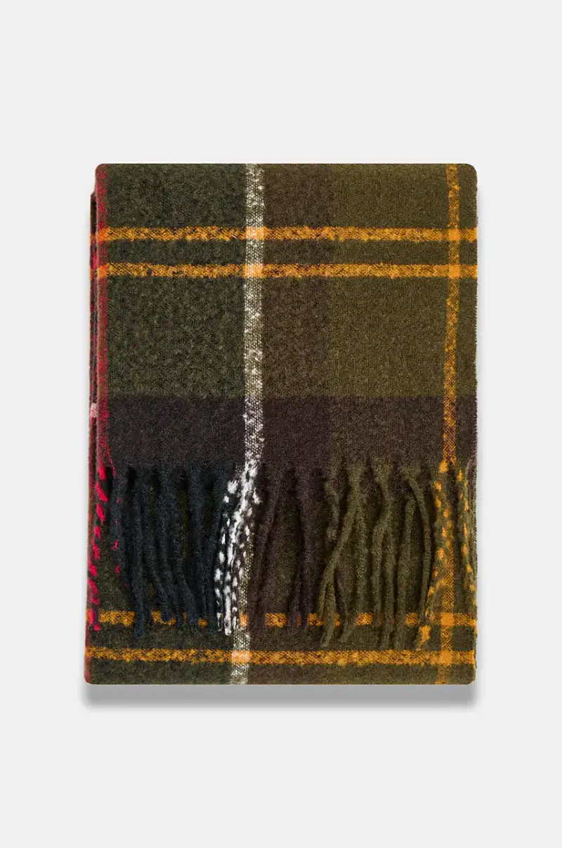 sciarpa donna colore verde LSC0476 miniatura 2