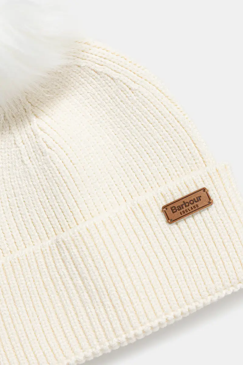 sciarpa e capello colore beige LGS0054 miniatura 3