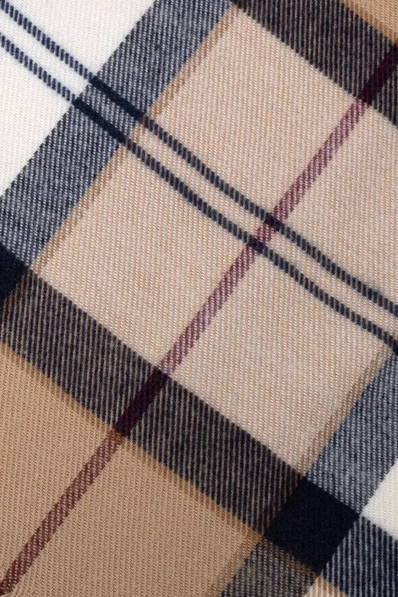 sciarpa e capello colore beige LGS0054 miniatura 4