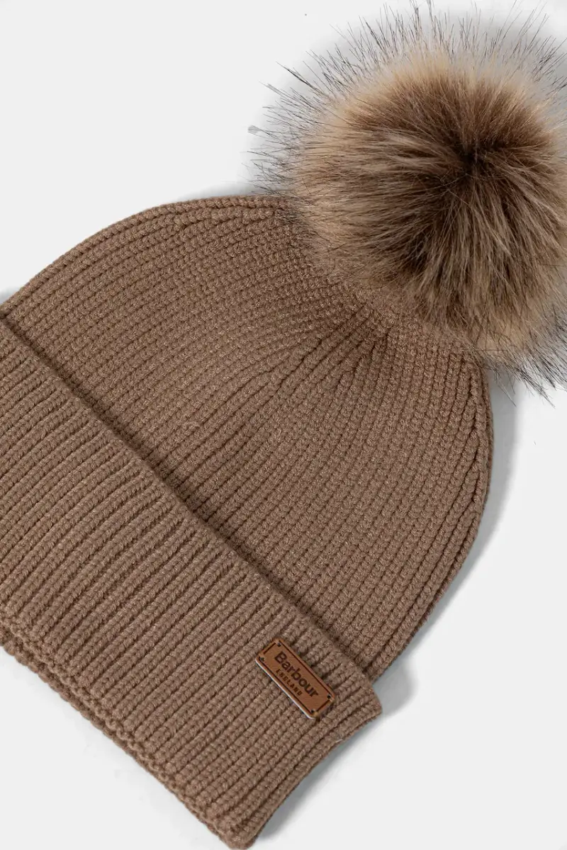 sciarpa e capello colore beige LGS0054 miniatura 5