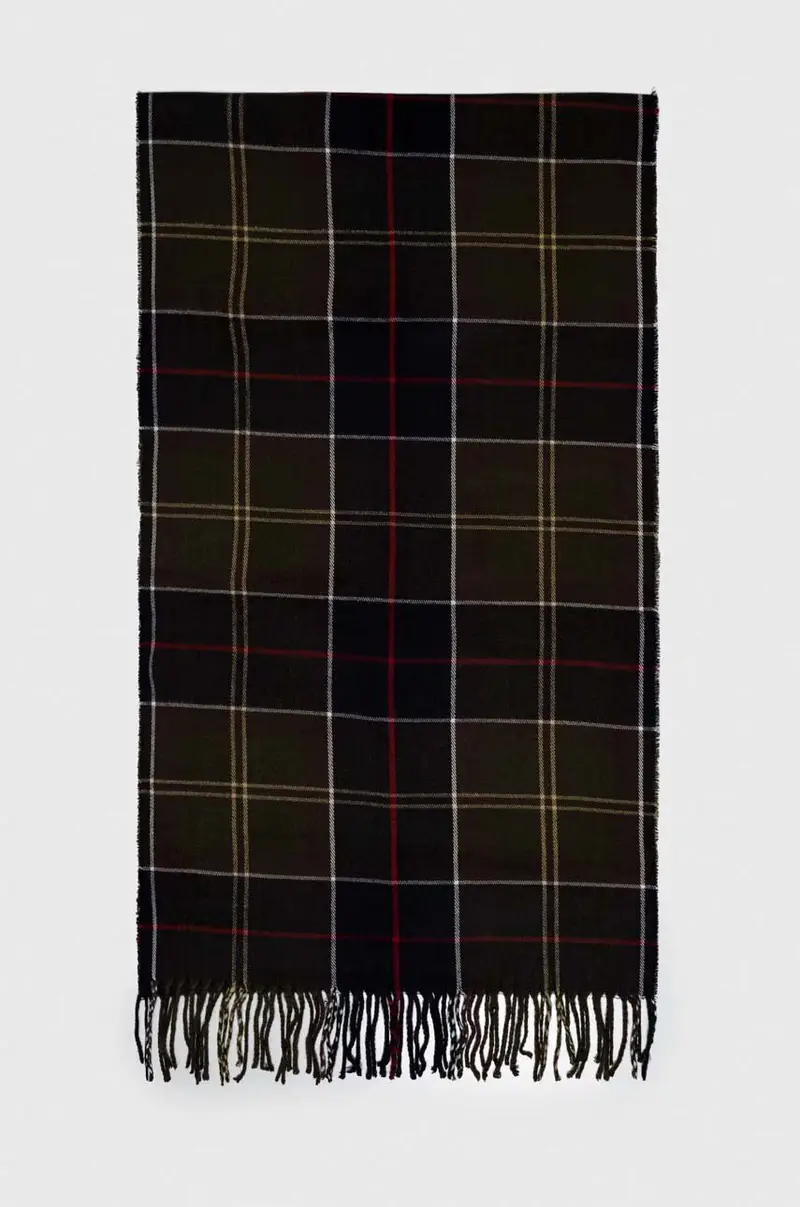 sciarpa e capello colore blu navy LGS0054 miniatura 3