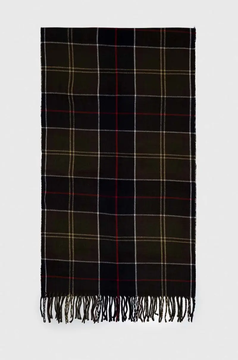 sciarpa e capello colore blu navy LGS0054 miniatura 3