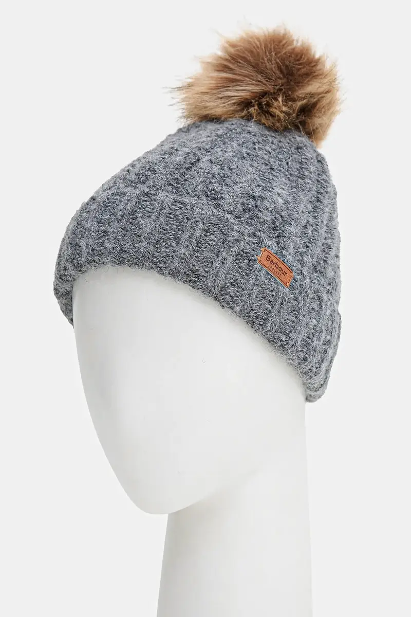 sciarpa e capello colore grigio LGS0077 miniatura 2