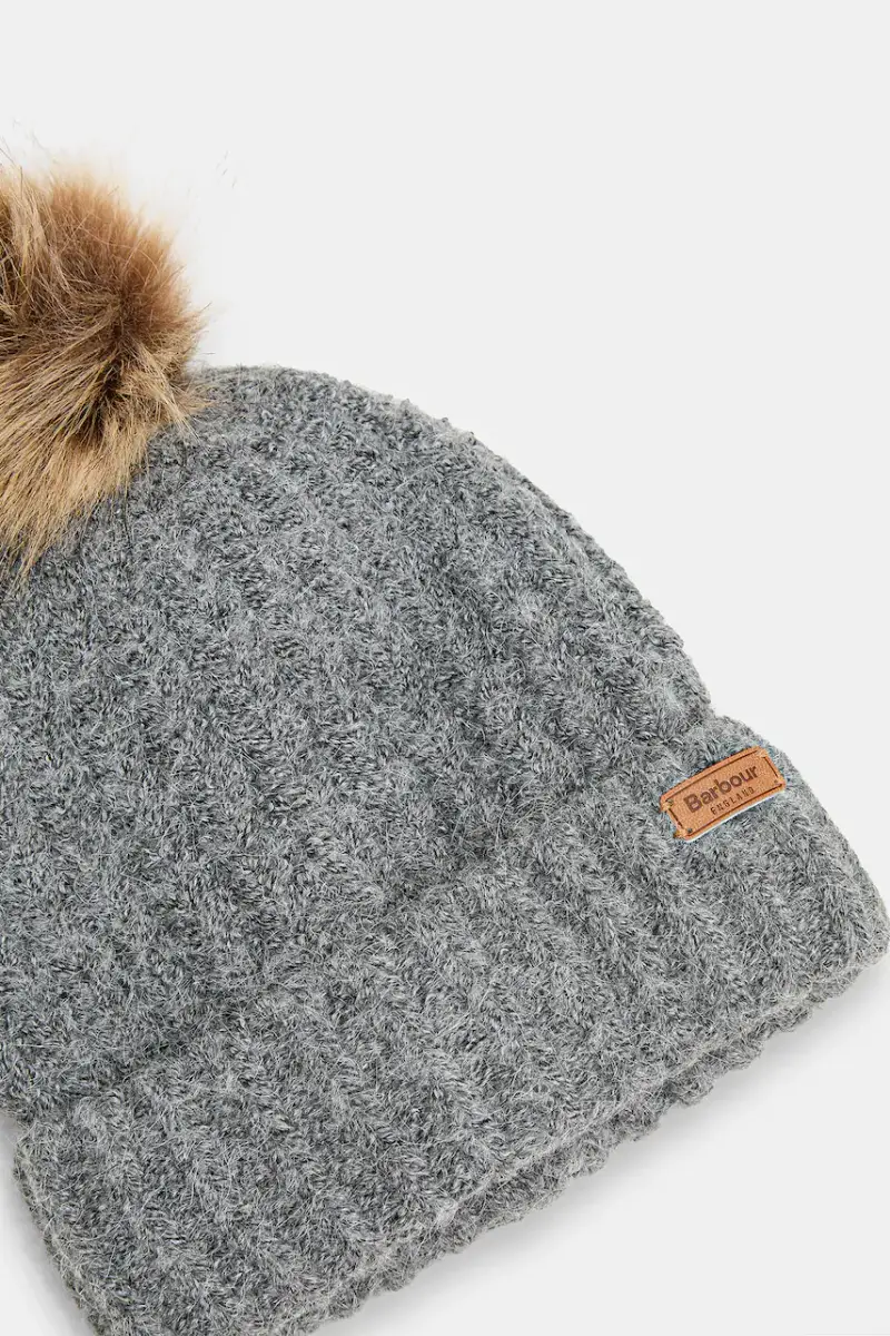 sciarpa e capello colore grigio LGS0077 miniatura 4