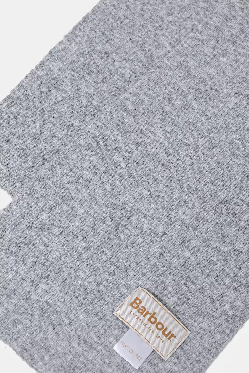 sciarpa e capello colore grigio LGS0097 miniatura 4