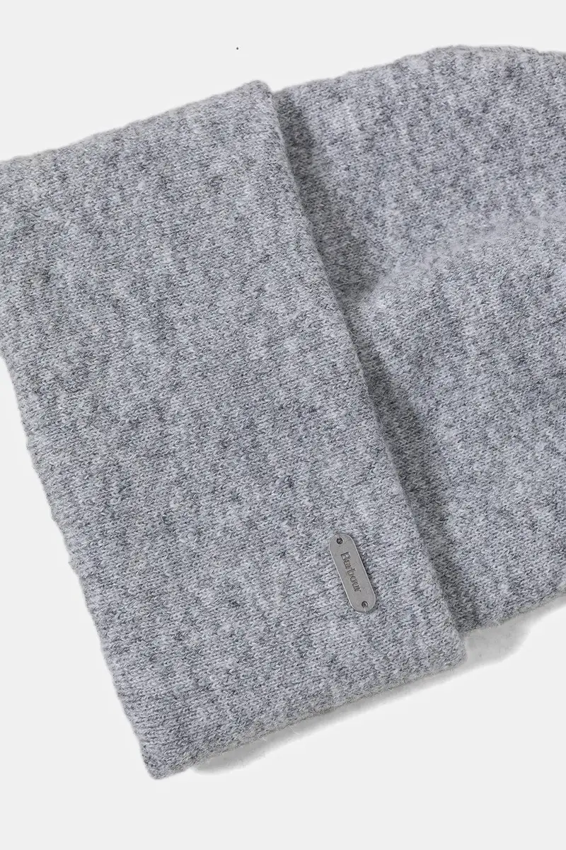 sciarpa e capello colore grigio LGS0097 miniatura 5