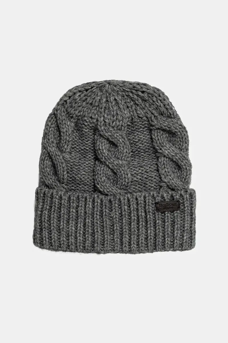 sciarpa e capello colore grigio MGS0096 miniatura 2