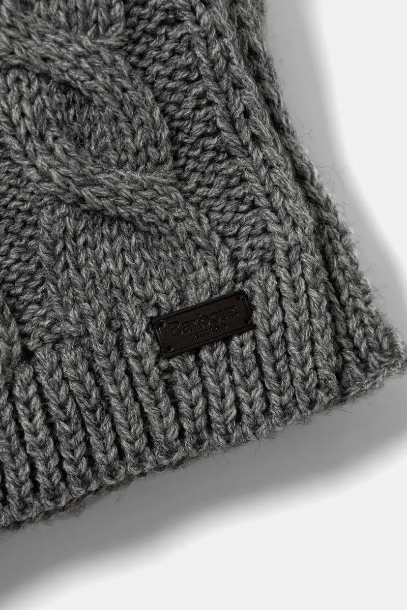 sciarpa e capello colore grigio MGS0096 miniatura 4