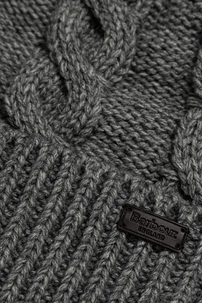 sciarpa e capello colore grigio MGS0096 miniatura 5