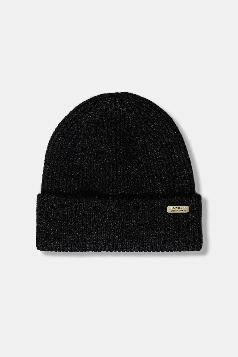 sciarpa e capello colore nero LGS0099 miniatura 2