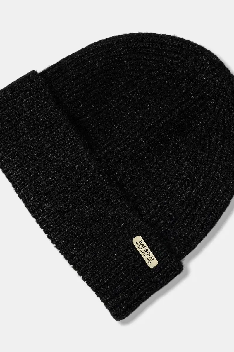 sciarpa e capello colore nero LGS0099 miniatura 5