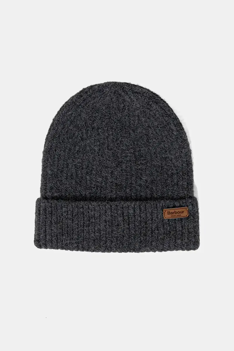 sciarpa e capello colore turchese LGS0094 Grigio miniatura 2