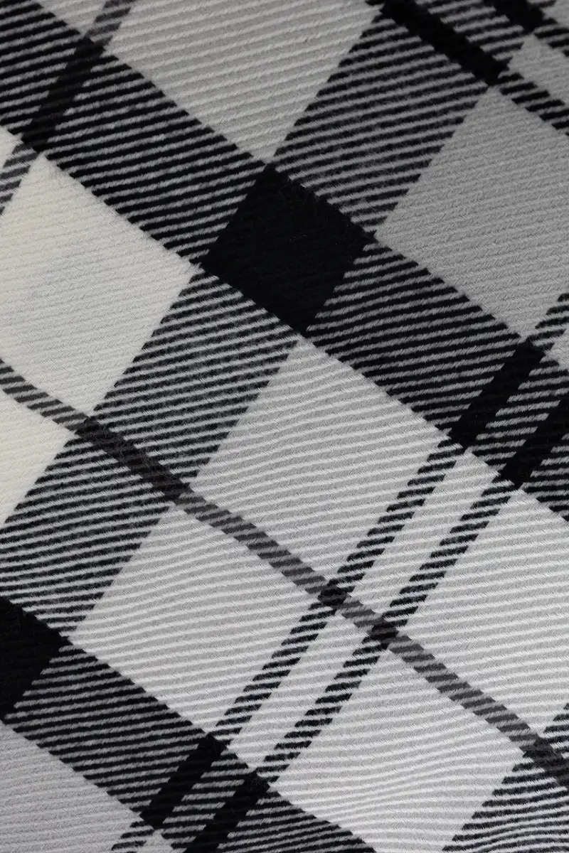 sciarpa e capello colore turchese LGS0094 Grigio miniatura 4