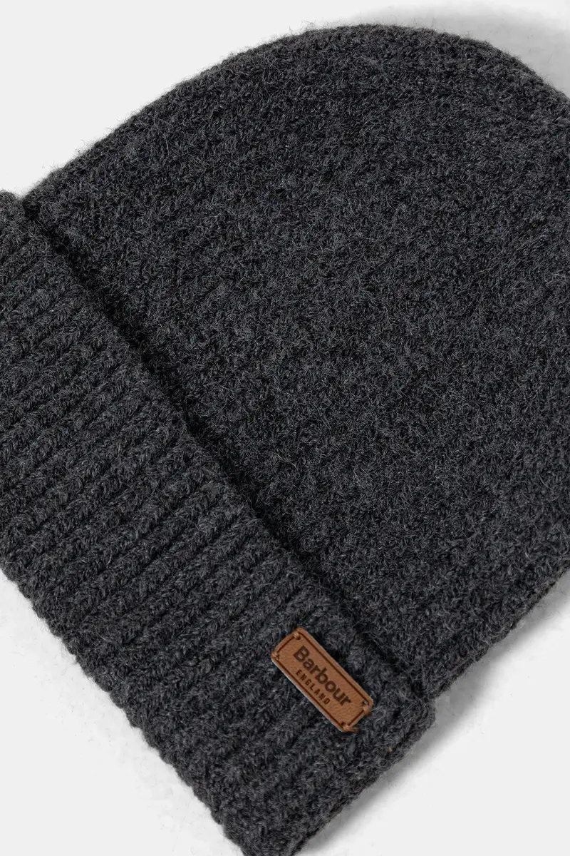 sciarpa e capello colore turchese LGS0094 Grigio miniatura 5