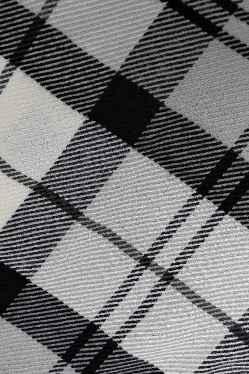 sciarpa e capello colore turchese LGS0094 Grigio miniatura 4