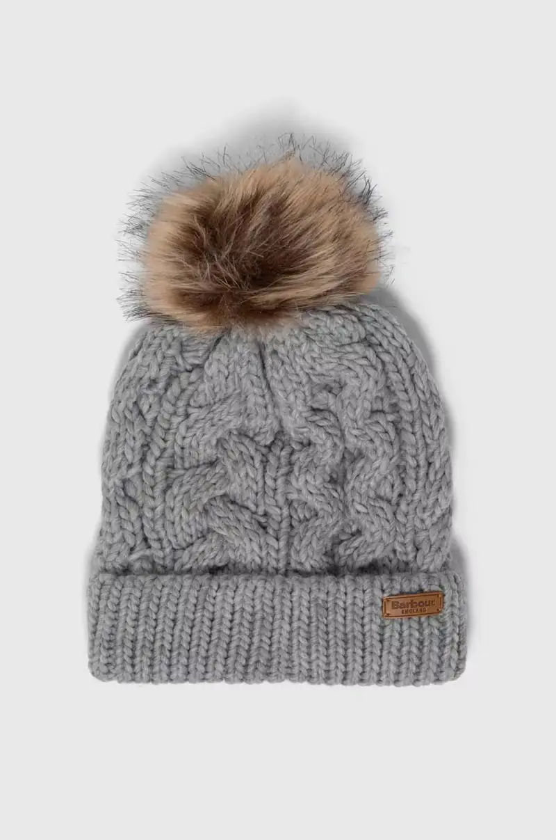 sciarpa e capello Grigio miniatura 2