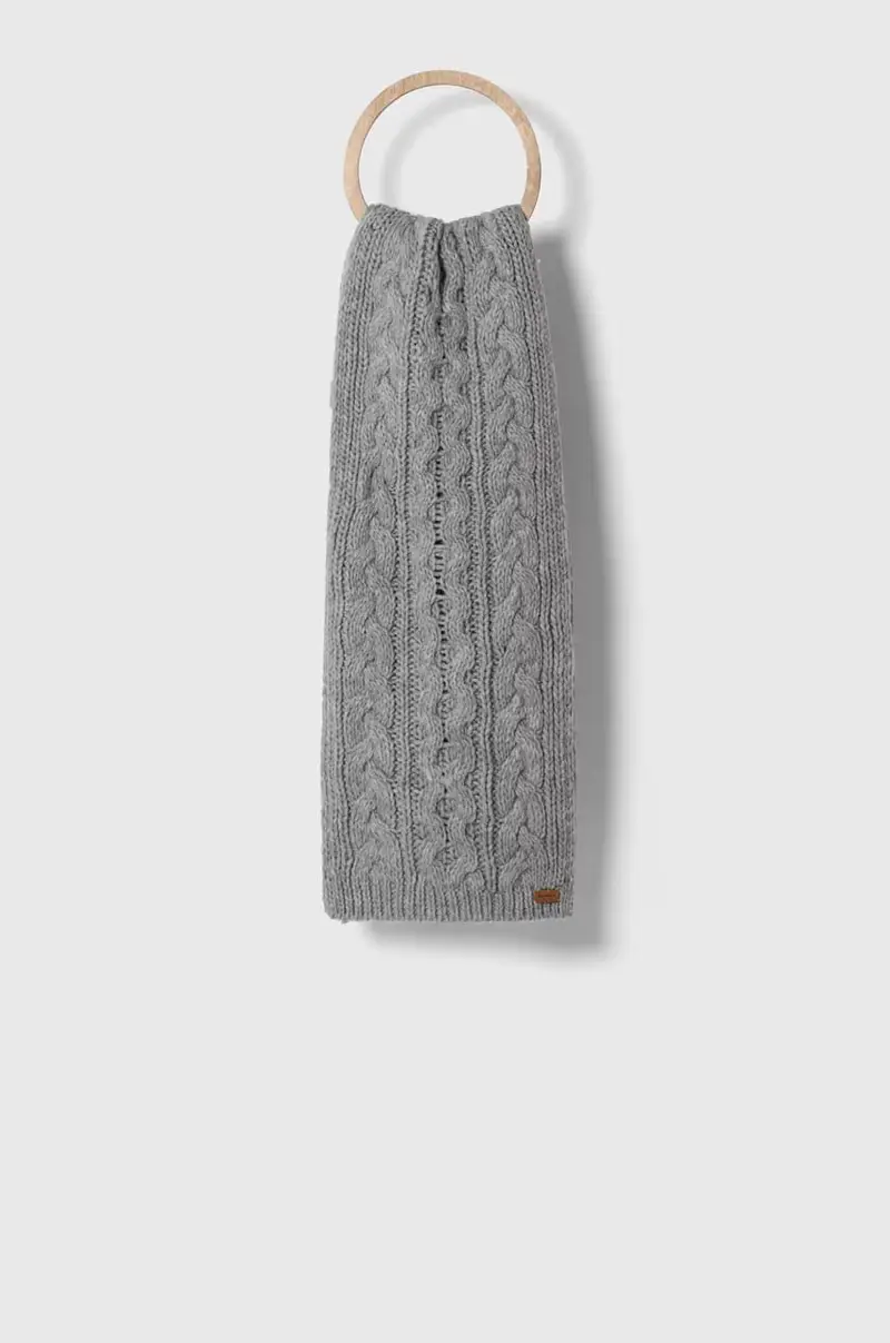 sciarpa e capello Grigio miniatura 3