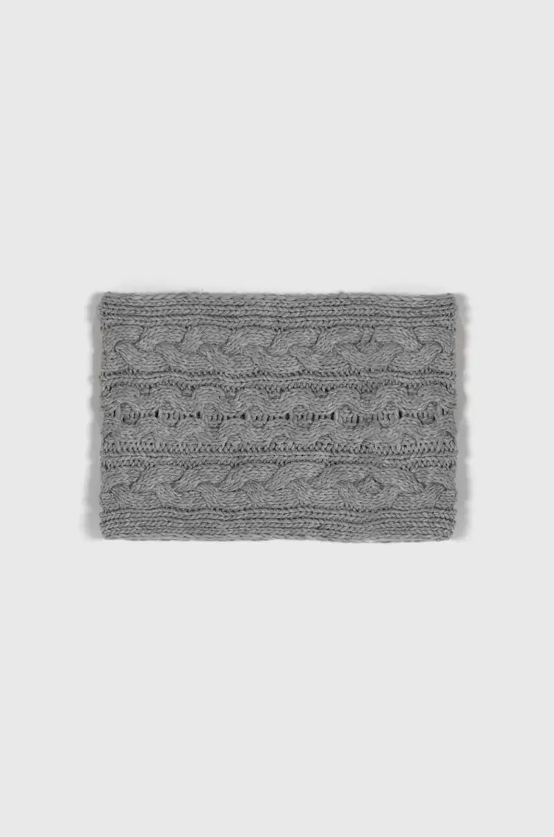 sciarpa e capello Grigio miniatura 5