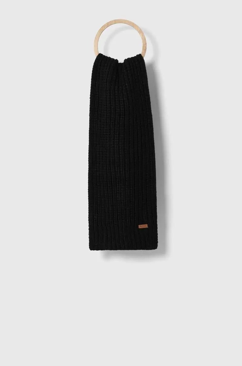 sciarpa e capello Nero miniatura 3