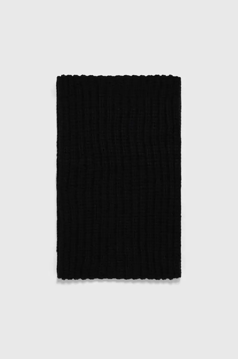 Barbour Maglia nera con sciarpa e cappello miniatura 5