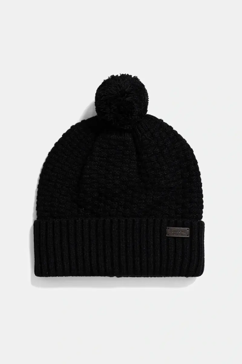 sciarpa e capello Nero miniatura 2