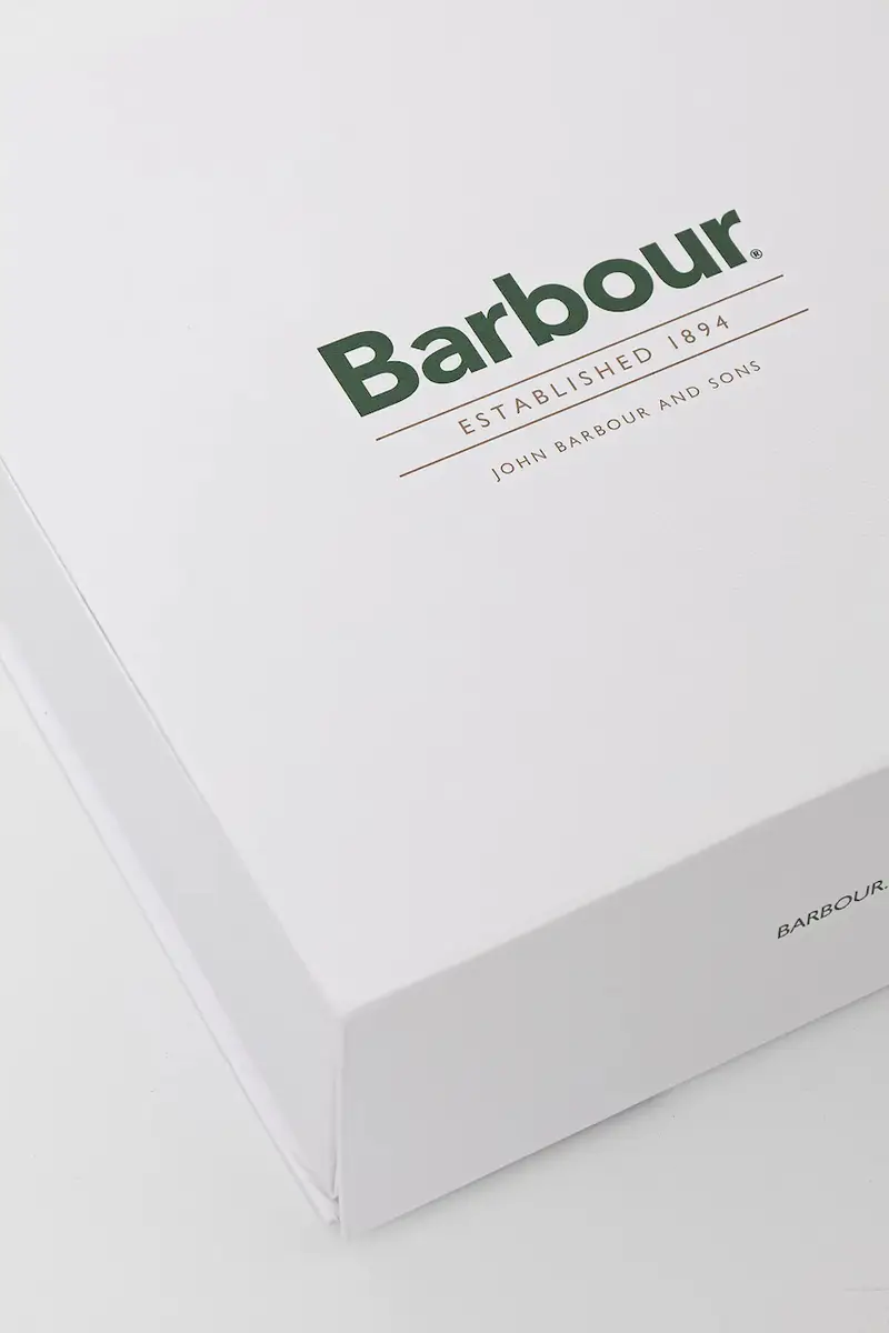 Barbour Sciarpa e Cappello Verde in Poliestere Riciclato miniatura 5