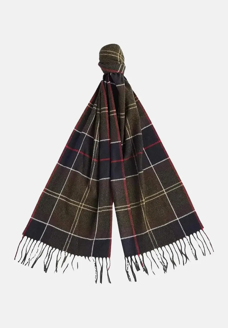 Sciarpa Galingale tartan per uomo e donna
