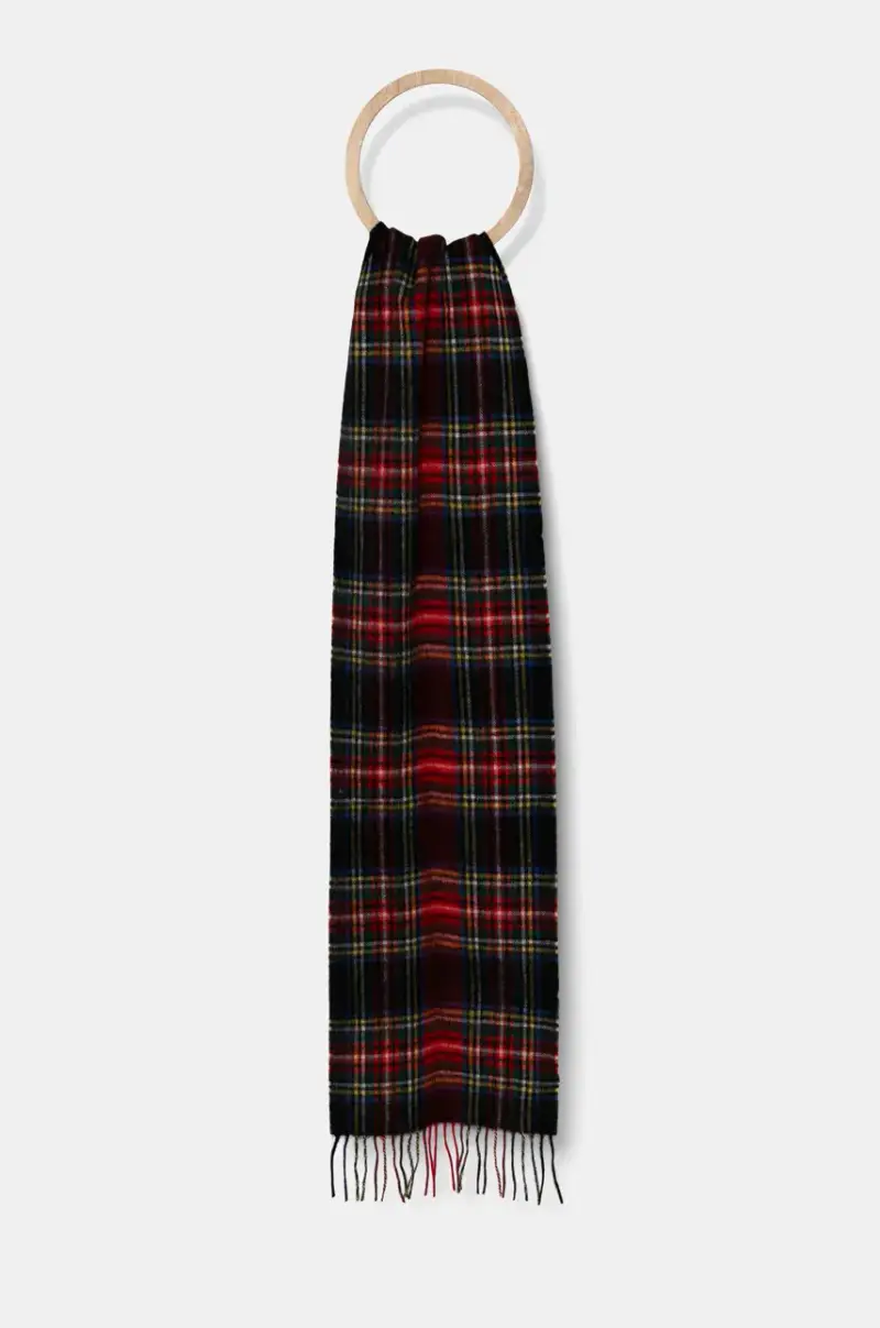 sciarpa in lana USC0137 Multicolore