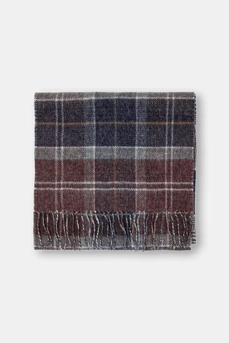 sciarpa in lana USC0401 Multicolore miniatura 2