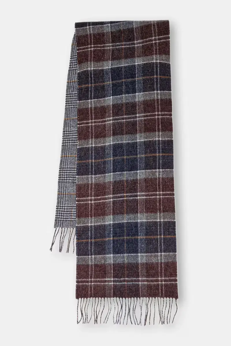 sciarpa in lana USC0401 Multicolore